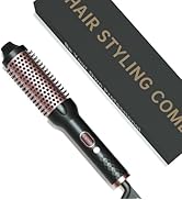 Hahahope 1.5 Inch Thermal Brush, Heated Round Brush for Blowout Look with Negative Ions &amp; Ceramic...