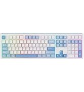 EPOMAKER TH108 Full Size Mechanical Keyboard, Wireless Gaming Keyboard with 8000mAh Battery, Crea...