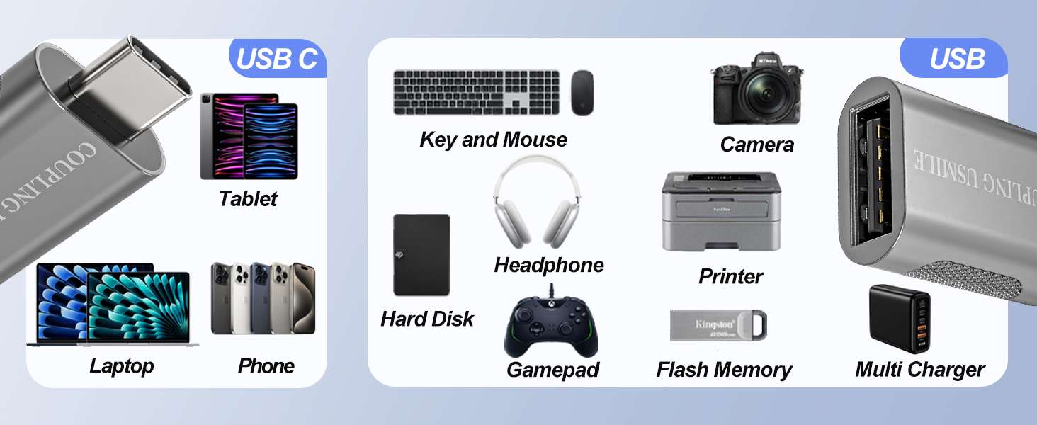 Type C to USB adapter usb to usb c adapter usbc to usb adapter usb to usb c cable adapter