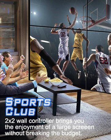 Video Wall Controller 2X2