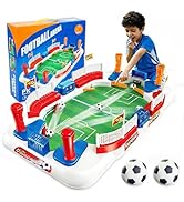 SMILESSKIDDO Soccer Board Games for Kids, Foosball Table Toys for 3 4 5 6 7 8-12 Year Old Kids, I...