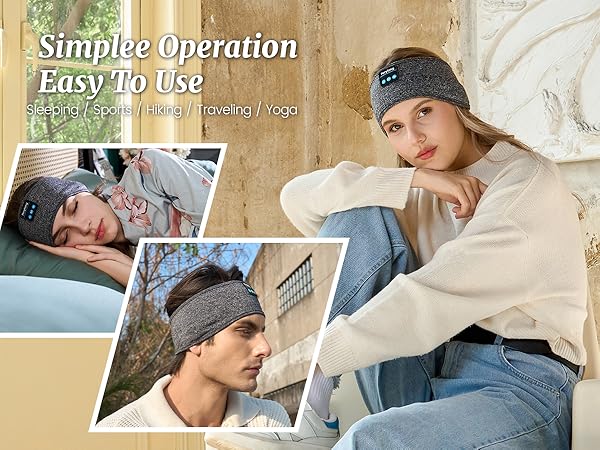 sleep headband noise cancelling