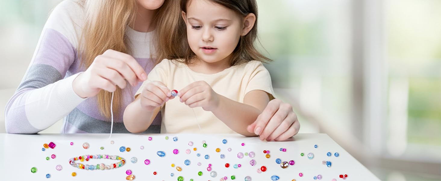 636 colorful beads