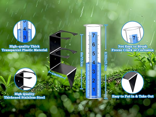 Rain Gauge Outdoor