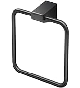 Gatco 5652MX A-Line Towel Ring, Matte Black