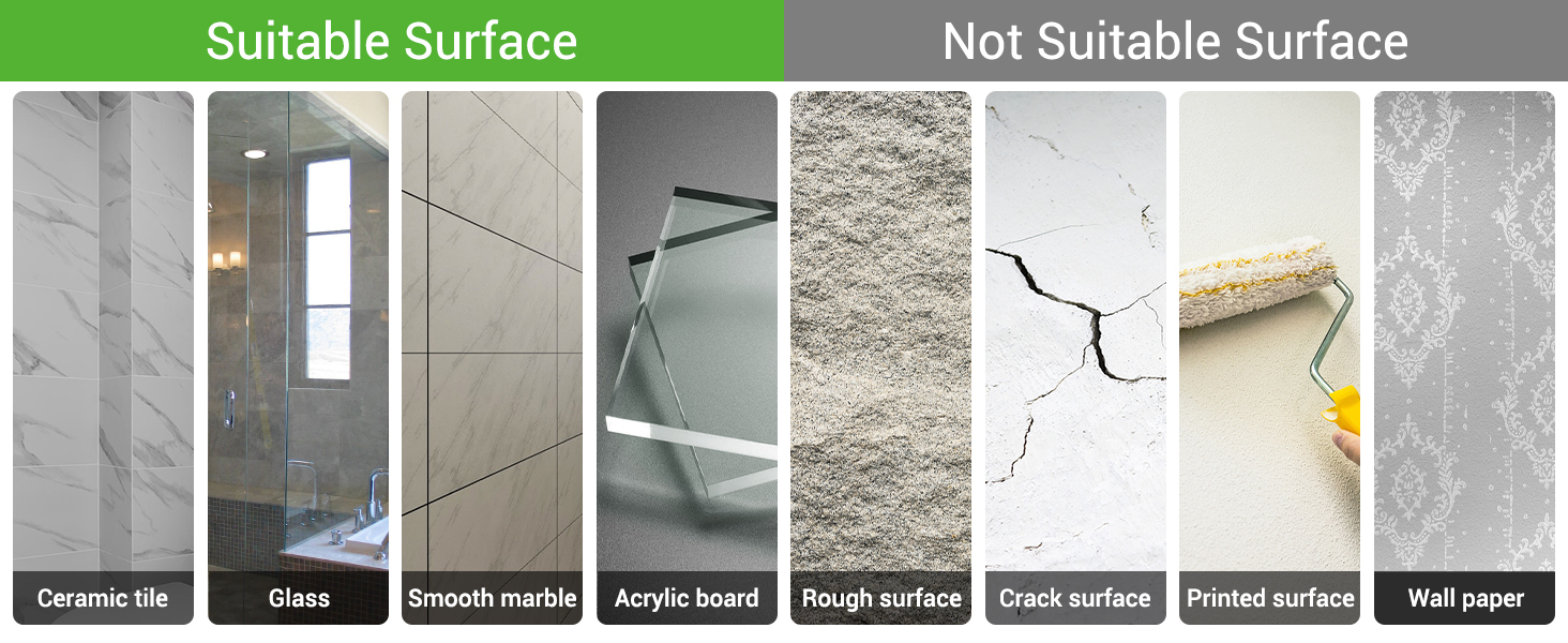 suitable surface