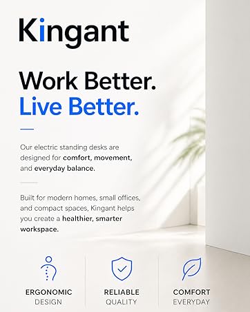 Kingant standing desk