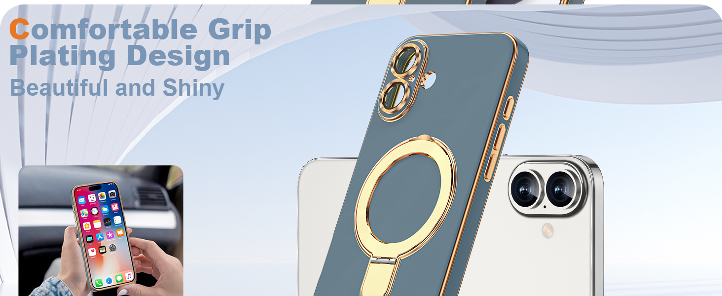 Slim Soft Plating Phone Case 
