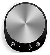 Homebuds Digital Kitchen Food Scale for Ounces and Grams, 22lb by High Precision 0.1oz, Weighing ...