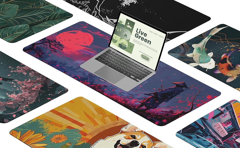 large mouse pad