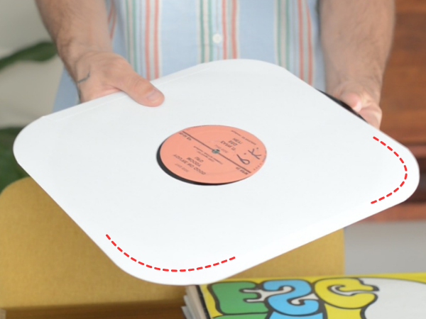 record sleeves inner