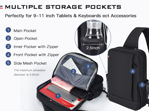 Tablet Carrying Sleeve Shoulder Bag