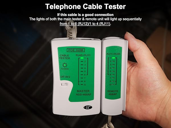 network cable tester
