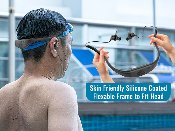 tayogo swimming headphones