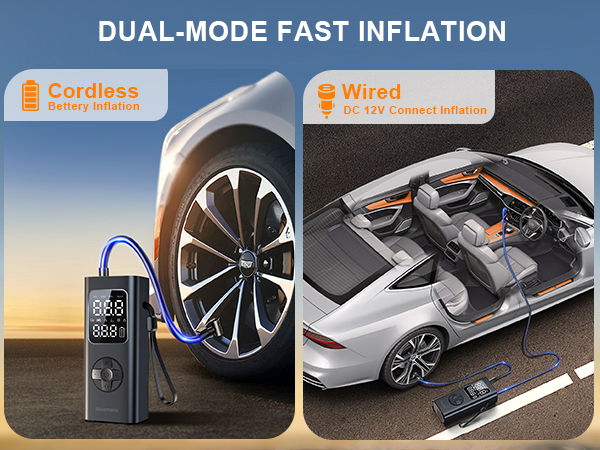 12v dc portable air compressor