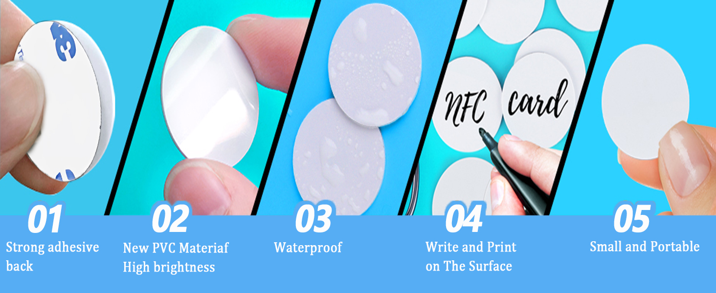 blank nfc tags