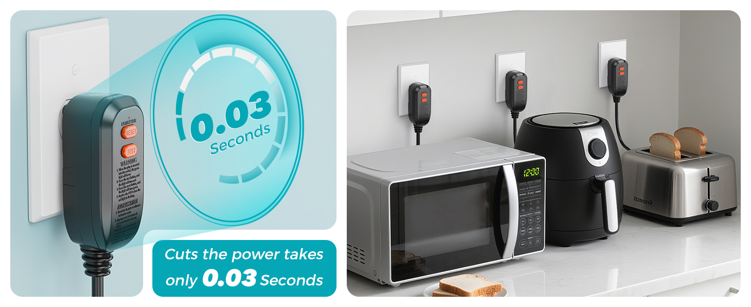 gfci replacement plug