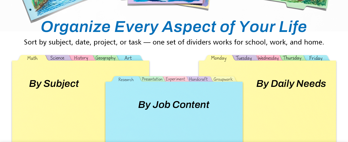 Organize Every Aspect of Your Life