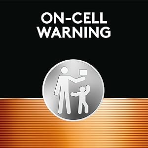 on-cell warning