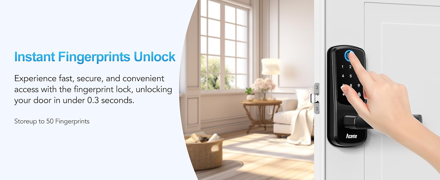 smart locks for front door