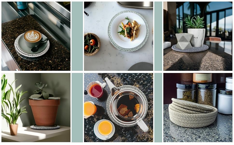 Trivets for Hot Dishes, Trivets for Hot Pots and Pans