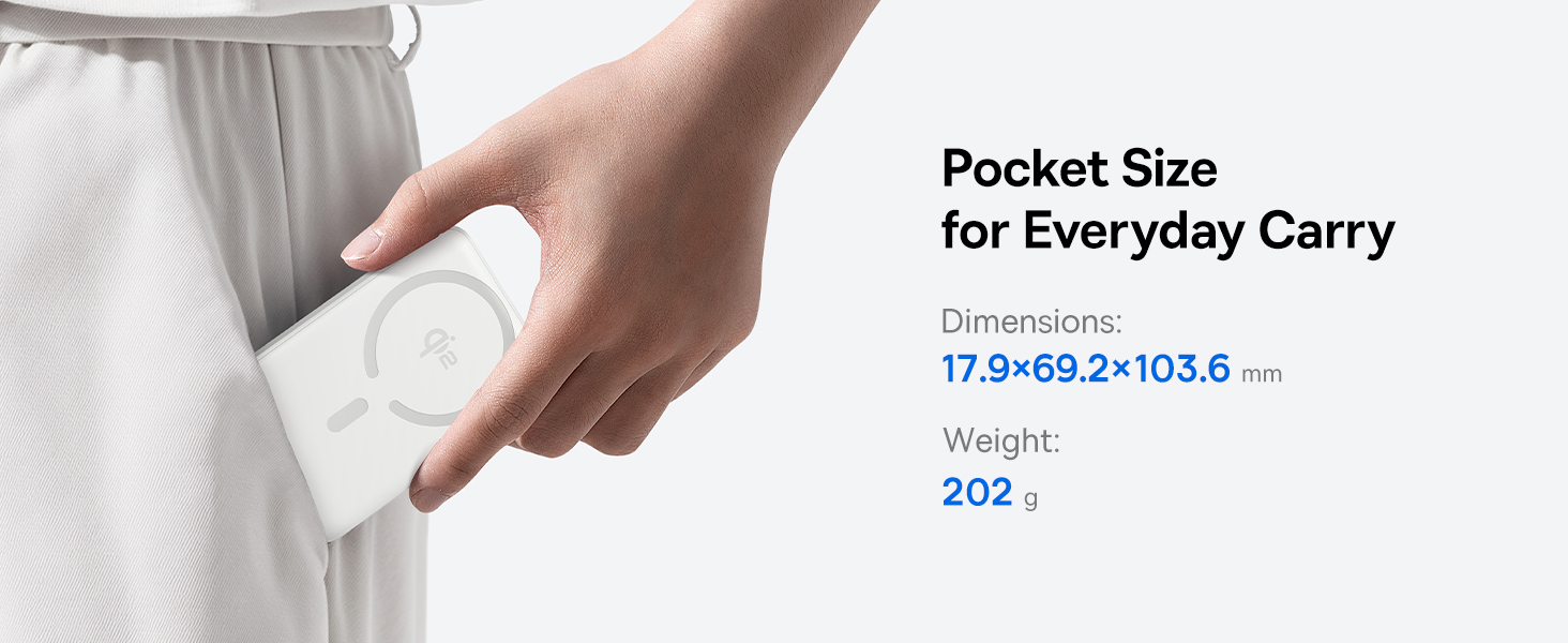 portable charger magnetic