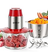 Red Food Processor