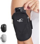 HiRui Universal Comfort Armband Phone Holder Running Armband Adjustable Wristband Phone Holder fo...