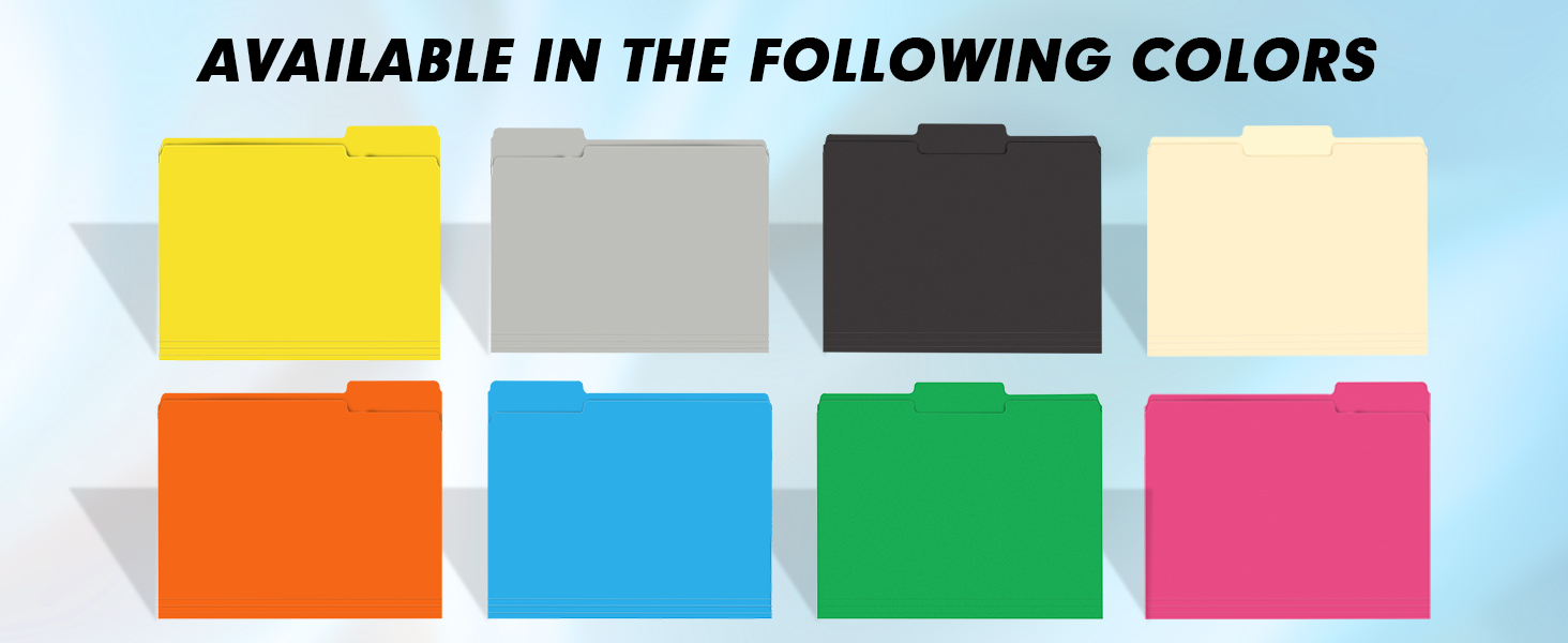multiple colors