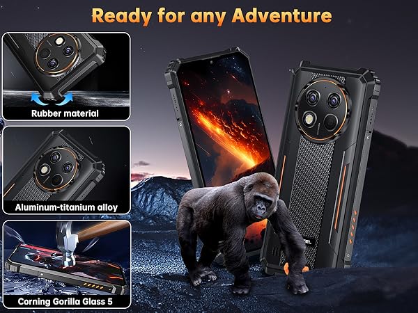Rugged Smartphone 3