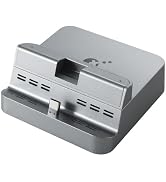 AKNES Gulikit Dock for Switch 1/2, 4K 60Hz HDMI Docking Station with PD 100W Fast Charging, Enhan...