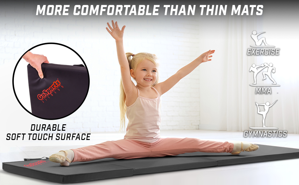 TRI-FOLD FITNESS MAT