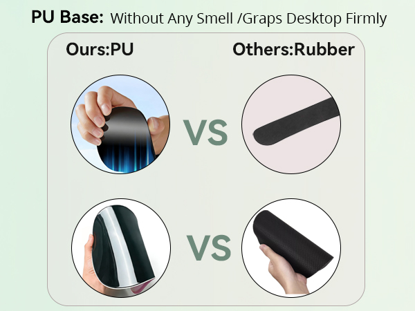 mouse pad with keyboard wrist rest