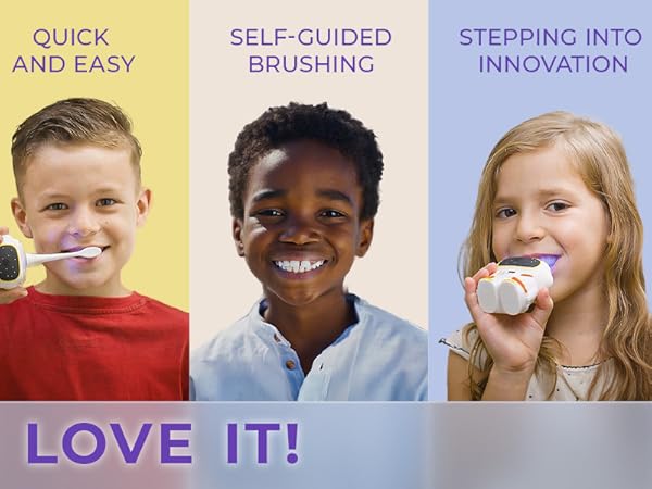 in the box kids brush fun u shape ushape