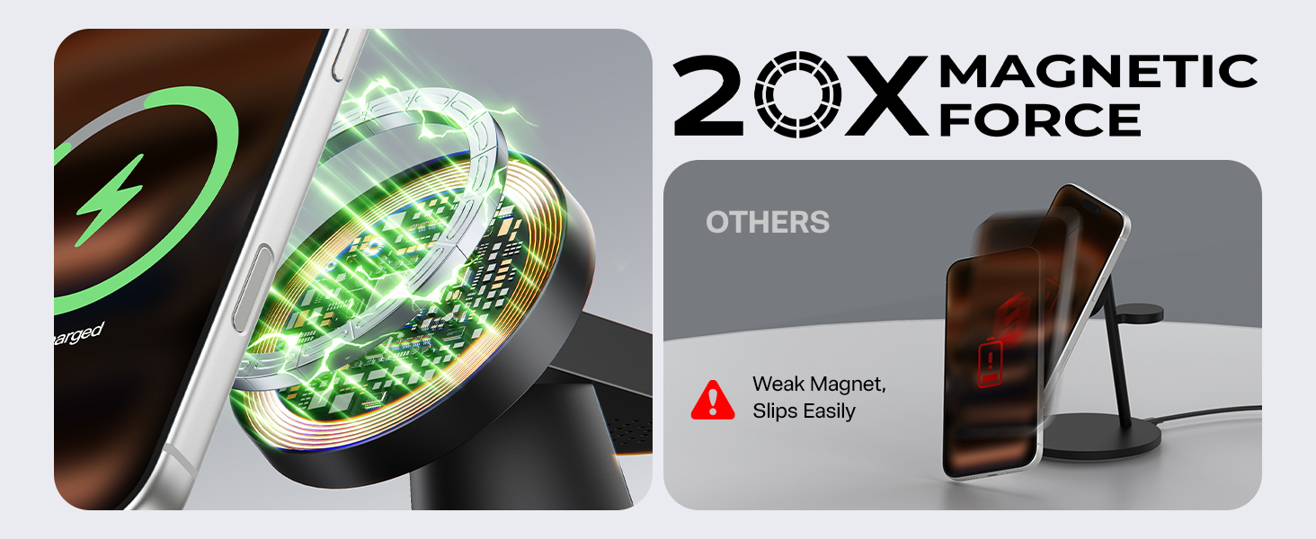 iphone 17 wireless charger stand