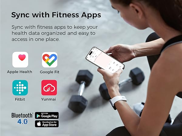Sync Fitness Apps