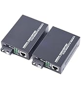 Gigabit Fiber Optical Media Converter HTB - GS - 03: 10/100/1000Mbps, Single Mode, 3Km Transmissi...