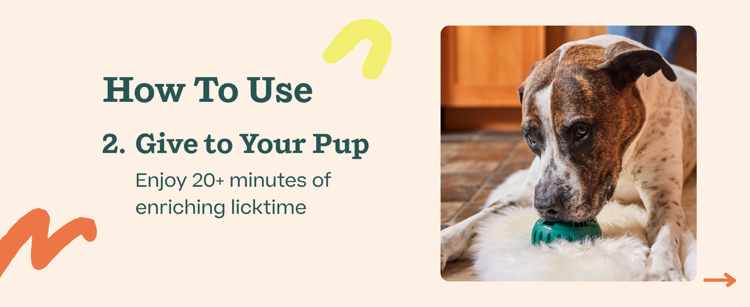 Give to your pup