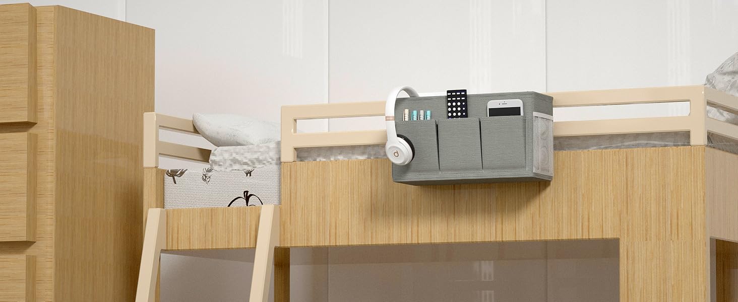 dorm bed caddy