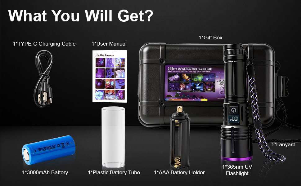 uv flashlight
