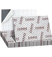 ZARBRE 80 mil (2mm) 16 sqft Sound Deading Material for Cars , 15 pcs Butyl Automotive Sound Deade...