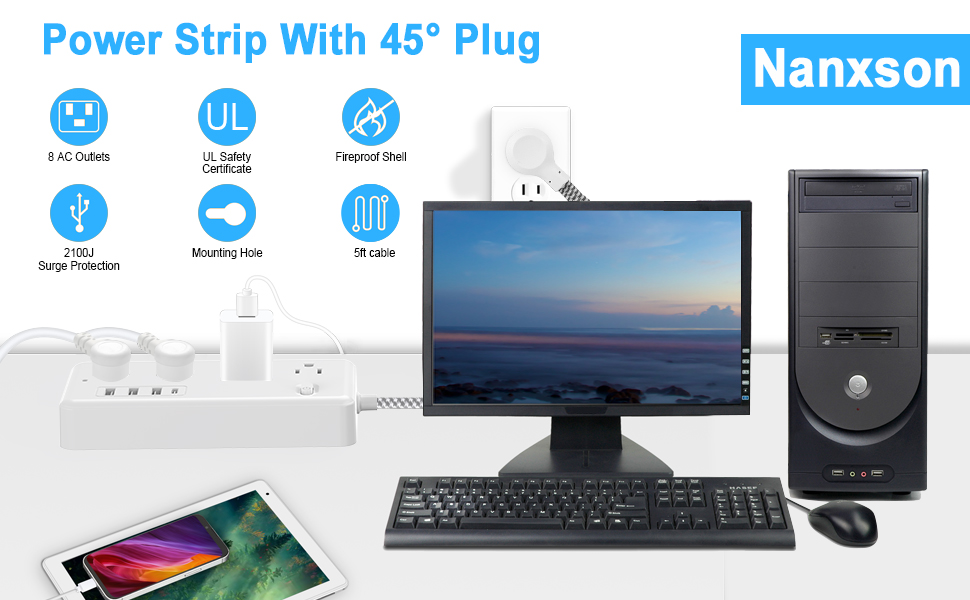Why Choose Nanxson Plug Surge Protector?