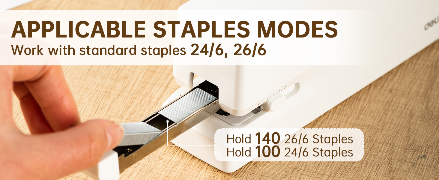electric stapler