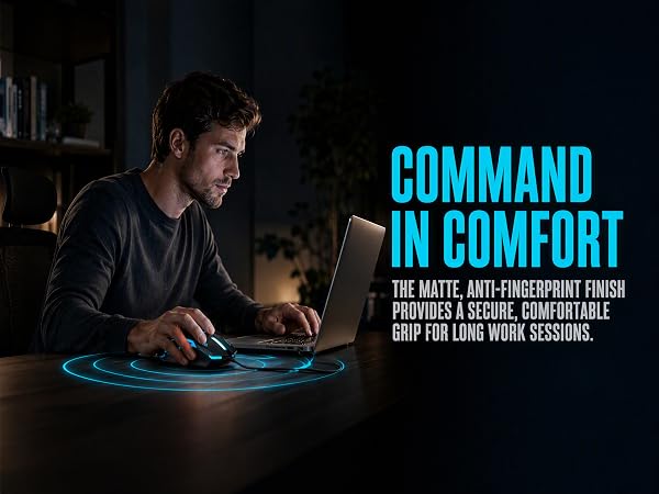 COMMAND IN COMFORT