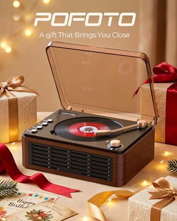 CD player with speakers