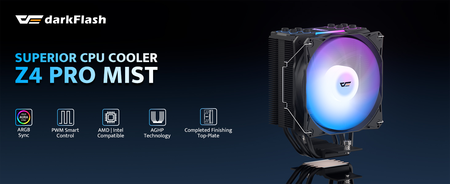 CPU COOLER Z4 PRO MIST