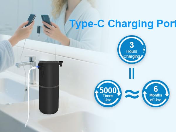Touchless USB Rechargeable Smart Soap Dispenser