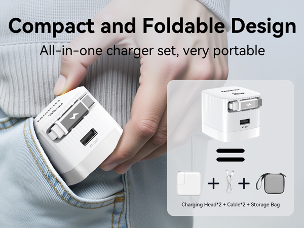 USB C CHARGER BLOCK