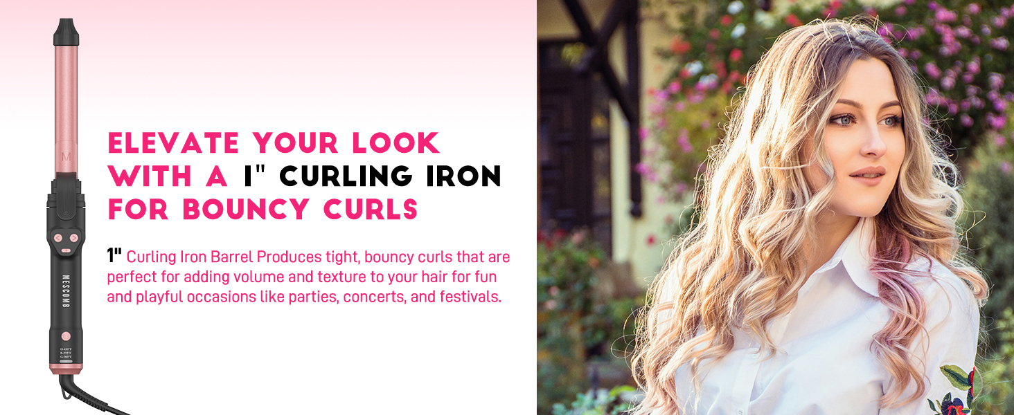 1 inch curling iron