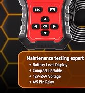 KW371 Battery Tester &amp;amp;amp;amp;amp; Relay Tester